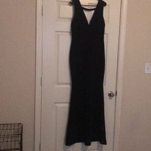 Formal Black Dress